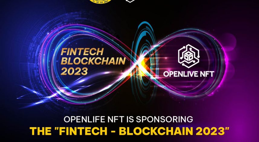 THE REPRESENTATIVE OF OMARKET PARTICIPATED IN THE FINAL OF FINTECH – BLOCKCHAIN CONTEST 2023 OF HUFLIT UNIVERSITY