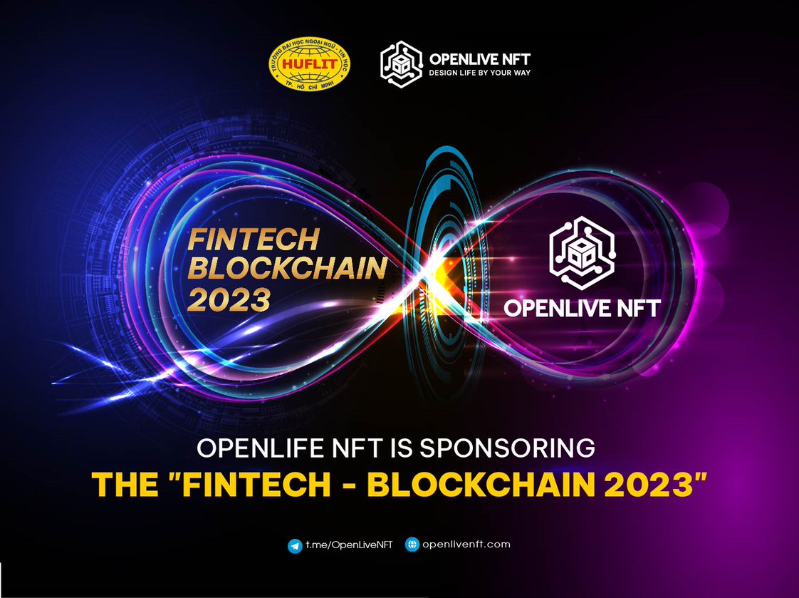 THE REPRESENTATIVE OF OMARKET PARTICIPATED IN THE FINAL OF FINTECH – BLOCKCHAIN CONTEST 2023 OF HUFLIT UNIVERSITY