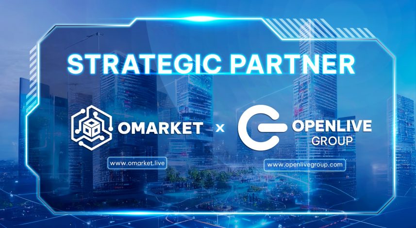 OMARKET COOPERATION WITH OPENLIVE GROUP AS A STRATEGIC PARTNER