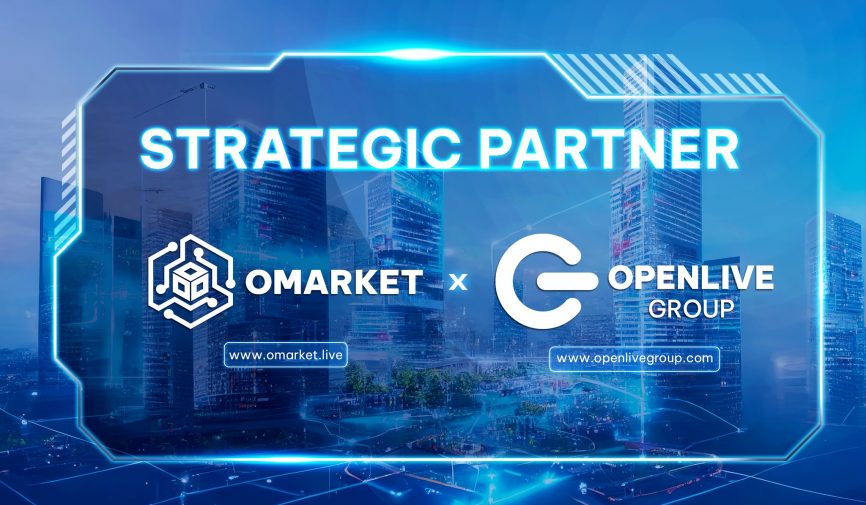 OMARKET COOPERATION WITH OPENLIVE GROUP AS A STRATEGIC PARTNER