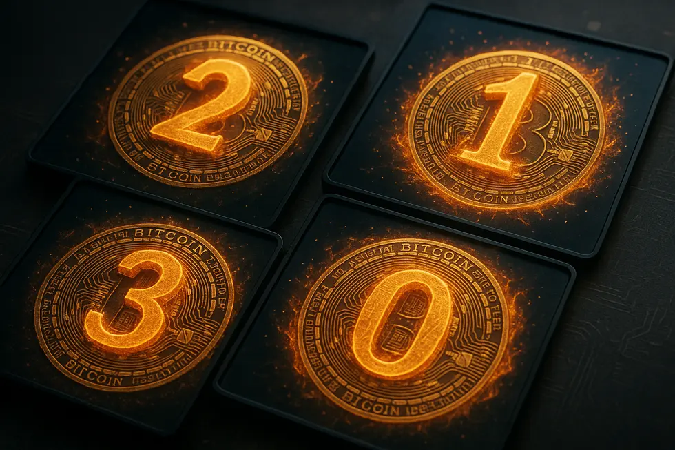 Bitcoin Ordinals representing the rebirth of digital assets in 2025.