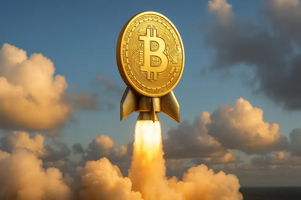 Visual trends of the crypto market in the first half of 2025.