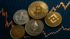 Image representing the volatile yet opportune landscape of cryptocurrency market in 2025.