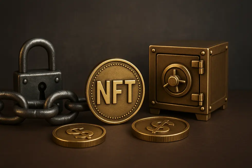 AI-driven personalization of NFT collections in 2025.