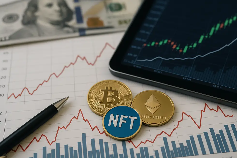 AI-driven personalization of NFT collections in 2025.