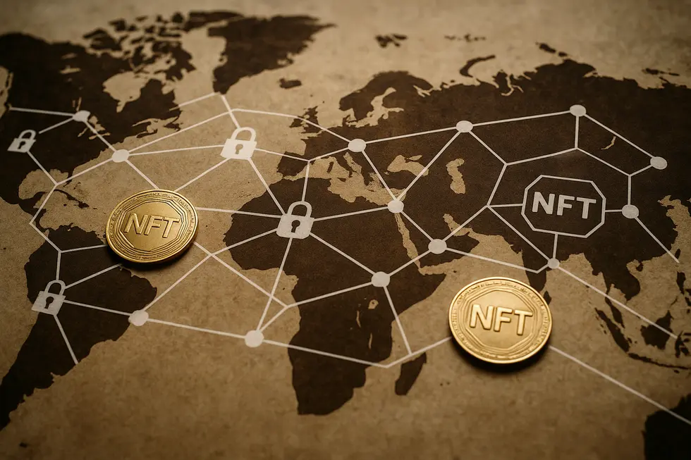 AI-driven personalization of NFT collections in 2025.