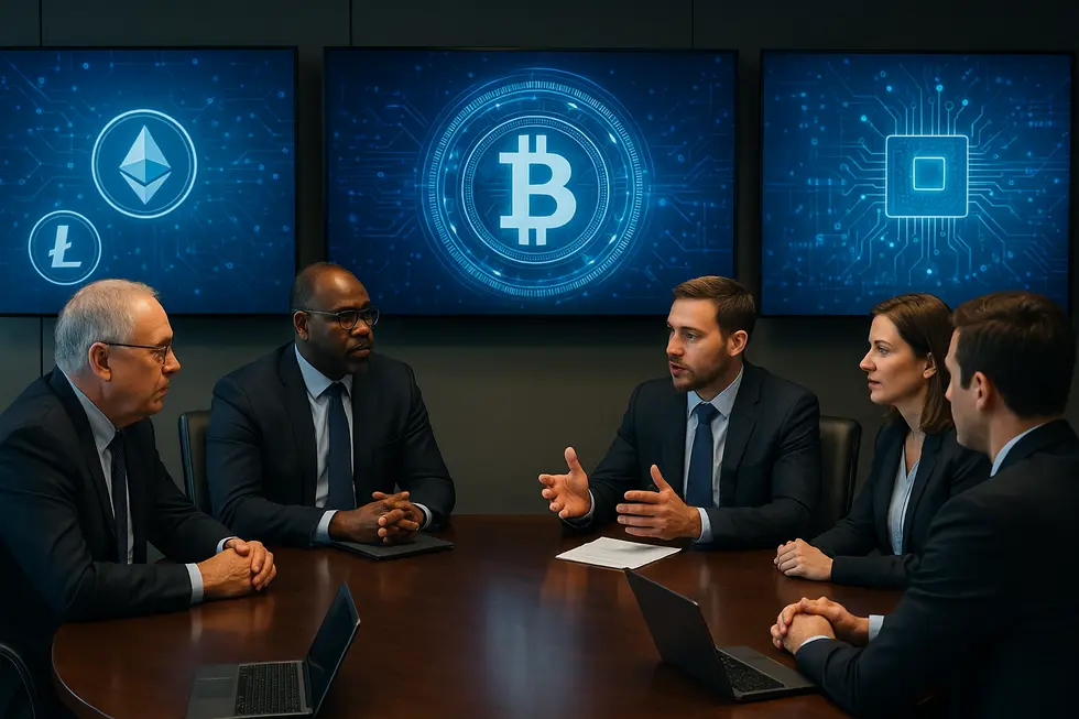 Bitcoin and altcoins, a reflection of market volatility in the first half of 2025.