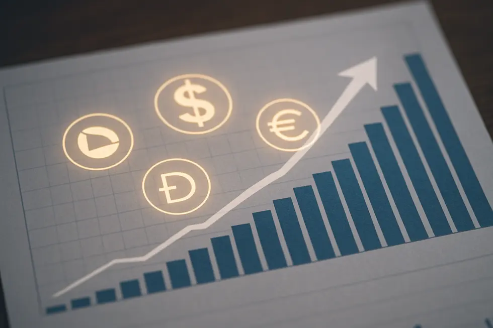 An illustration of laws and regulations impacting stablecoins.