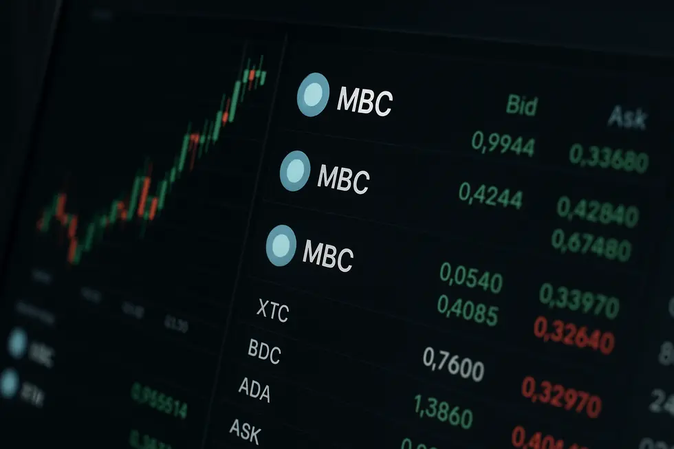 The MBC token serves as the heartbeat of Monbase’s ecosystem.