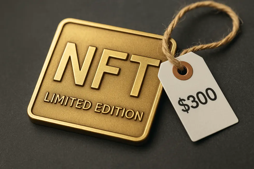 A collage representing the diverse nature of NFTs as digital assets.