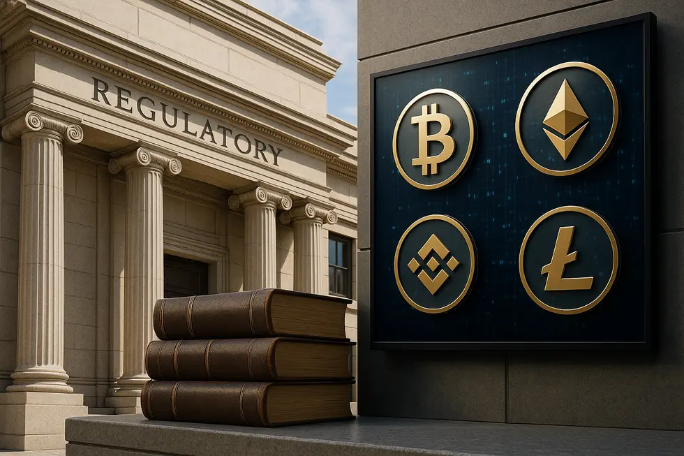 Bitcoin and altcoins, a reflection of market volatility in the first half of 2025.