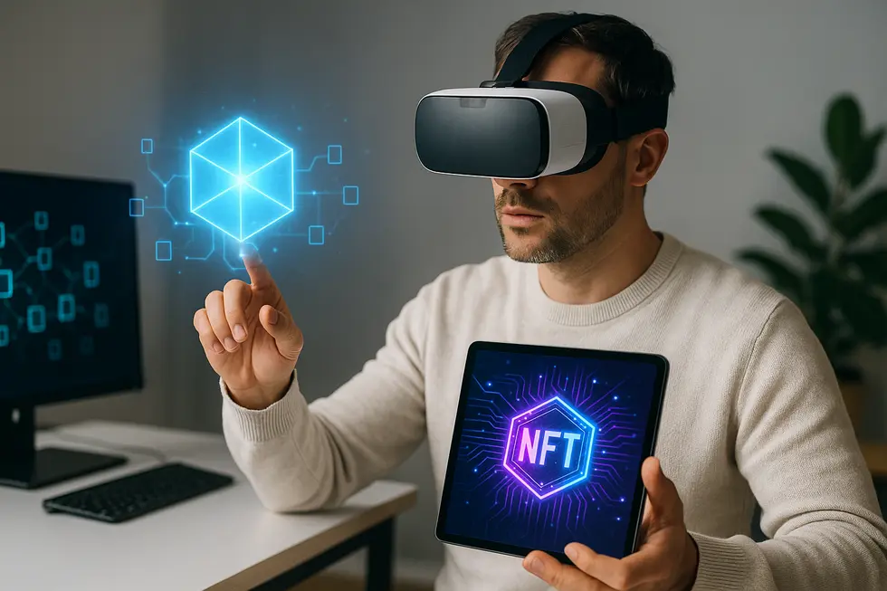AI-driven personalization of NFT collections in 2025.