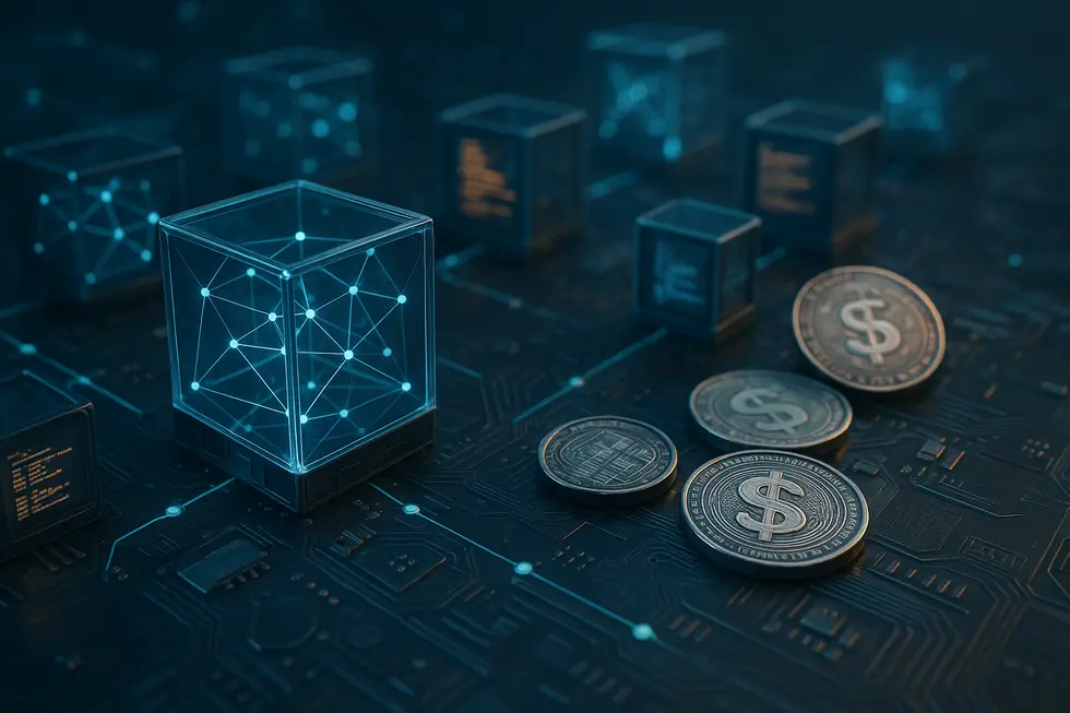 An illustration of laws and regulations impacting stablecoins.