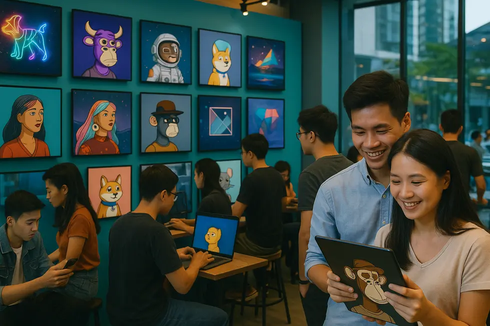 The Vietnamese market embraces Monbase NFT’s trusted reputation.