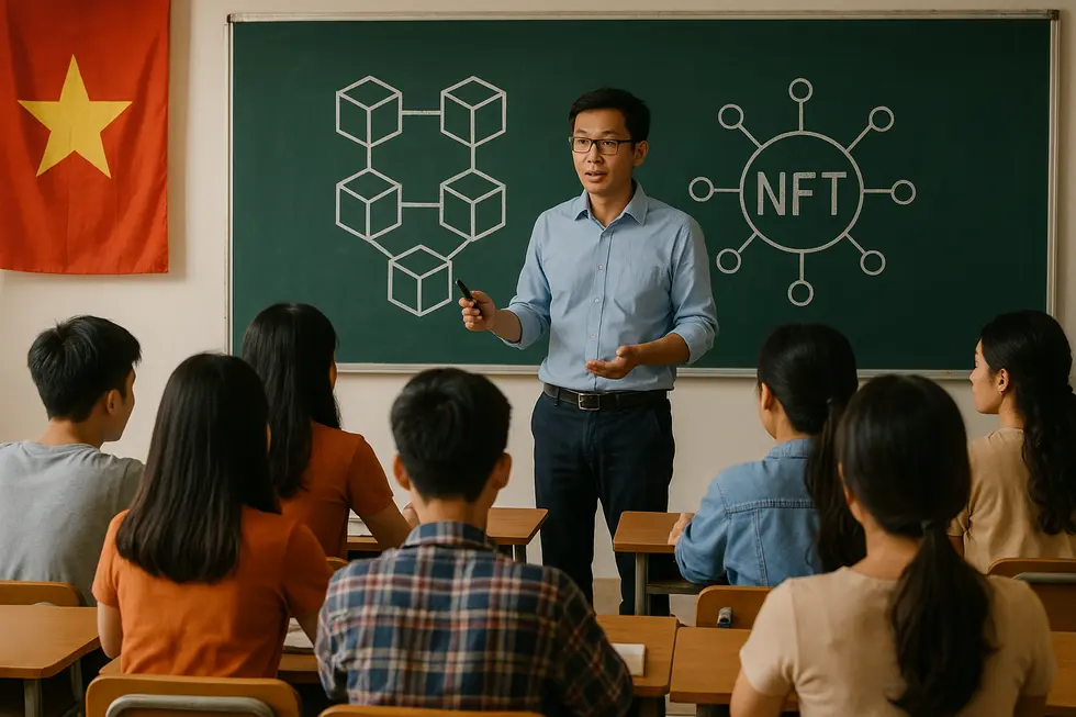 Vietnam’s legislative framework brings NFTs into the legal realm.