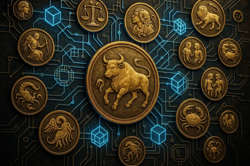 Illustrating the rise of Zodiac Capsules in the NFT sphere.