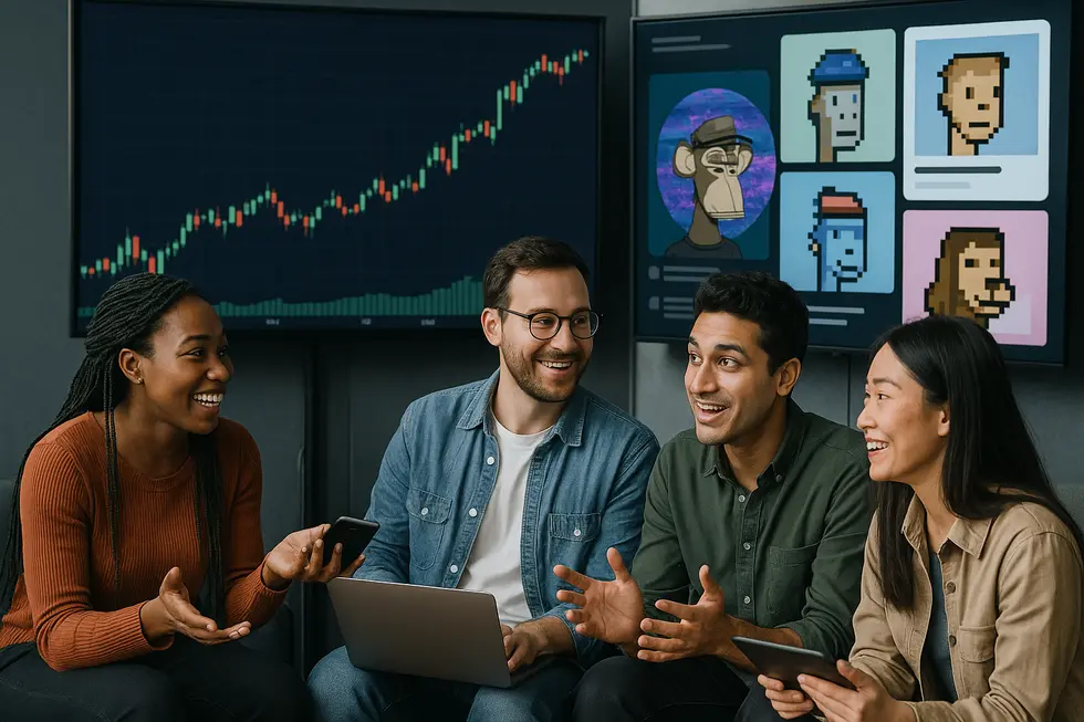 Brands create exclusive digital assets with NFTs to foster community attachment.