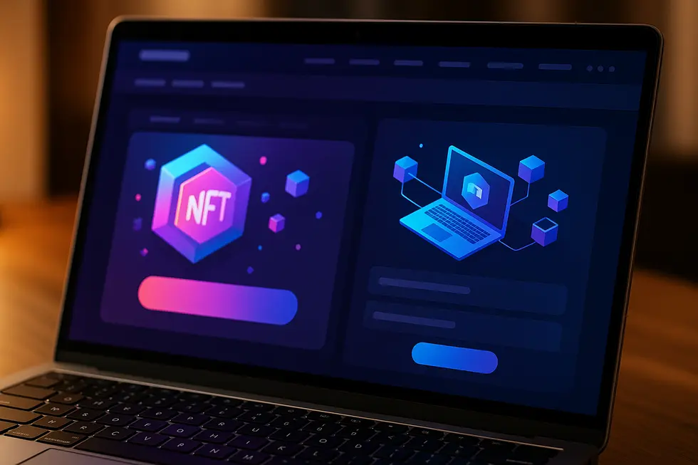 Customers engage in exclusive NFT loyalty rewards.
