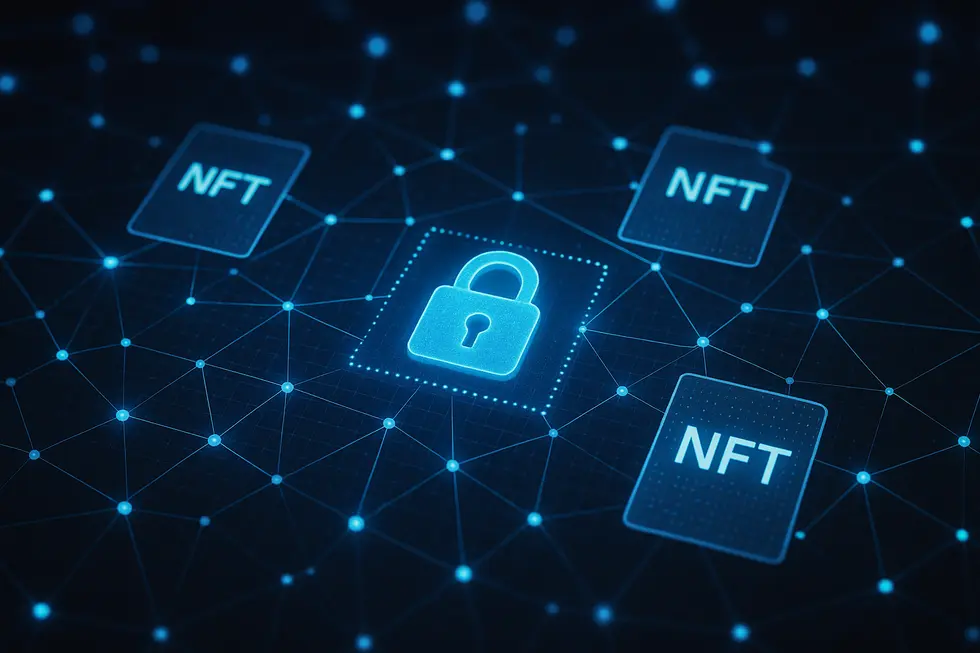 The transition from traditional loyalty cards to NFT-based systems.