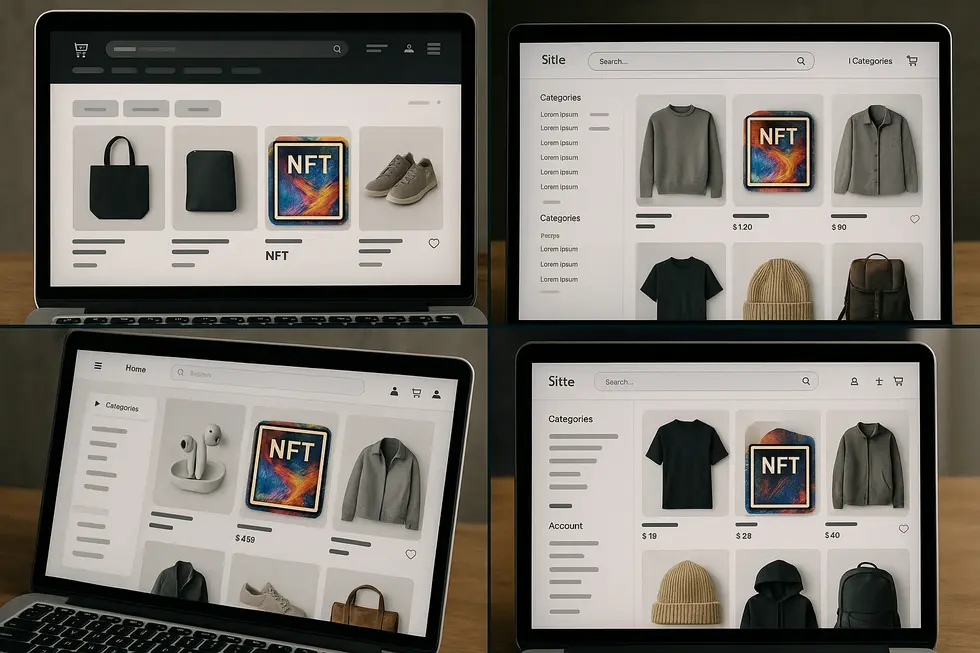 Customers engage in exclusive NFT loyalty rewards.