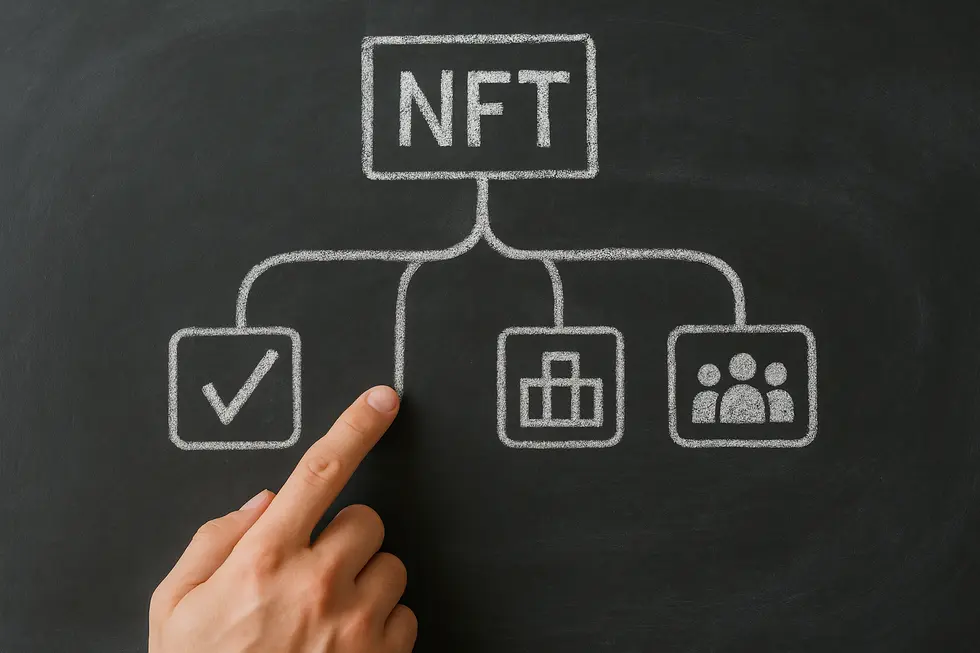 An illustration of various strategies in NFT flipping.