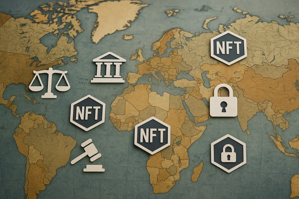 The transition from traditional loyalty cards to NFT-based systems.