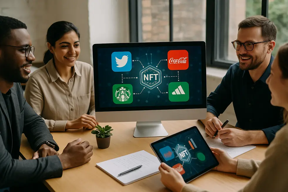 Brands create exclusive digital assets with NFTs to foster community attachment.