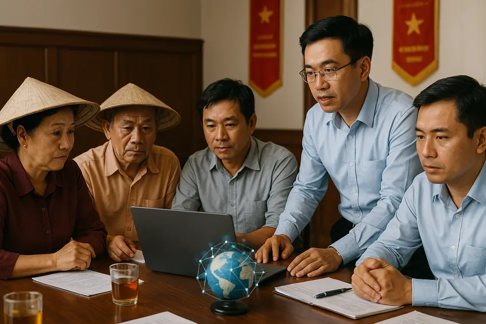 Vietnamese users engaging with NFTs, fostering community growth.