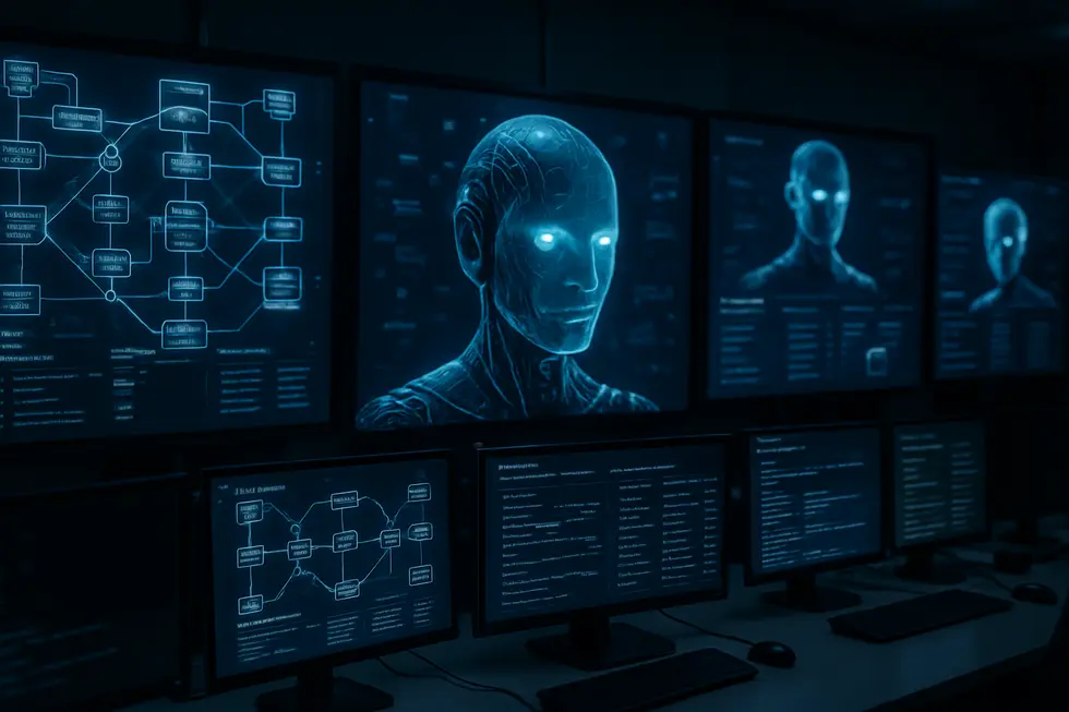 AI-powered NFTs revolutionizing the creation of unique, dynamic art pieces.