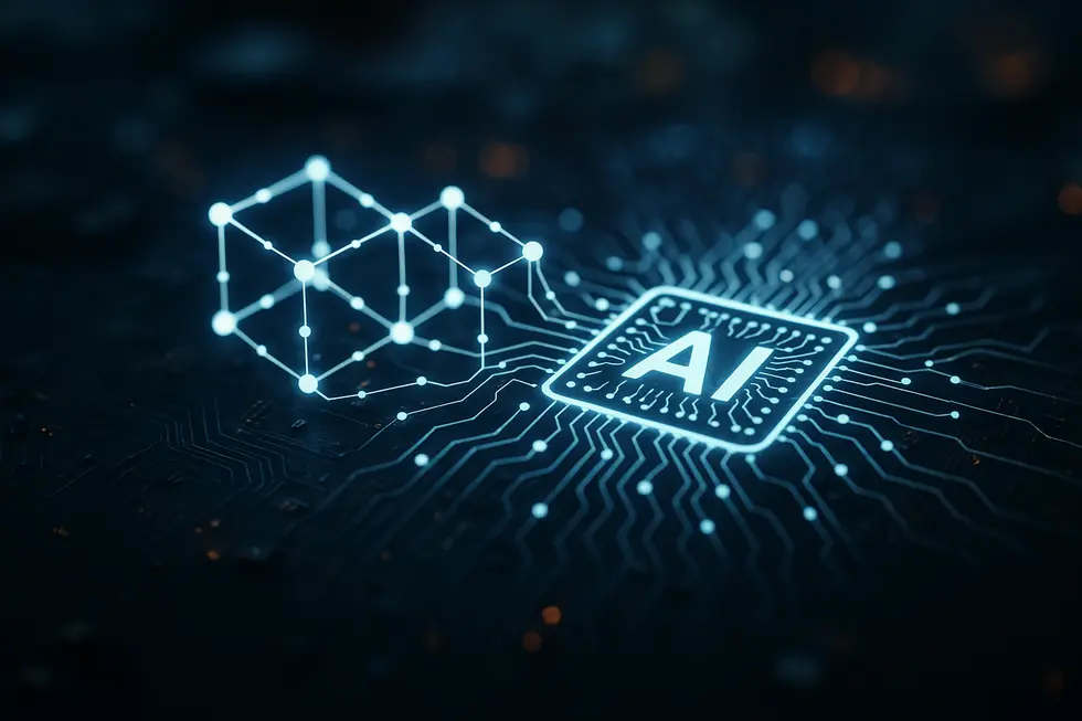 AI-powered NFTs revolutionizing the creation of unique, dynamic art pieces.