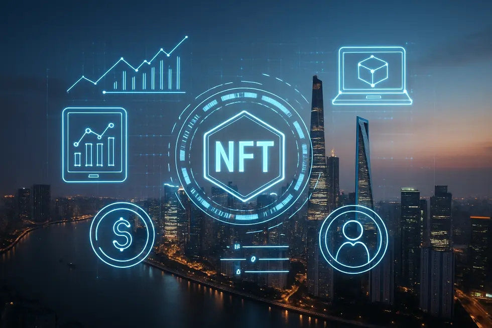 Token-gated access using NFTs to redefine subscription services.
