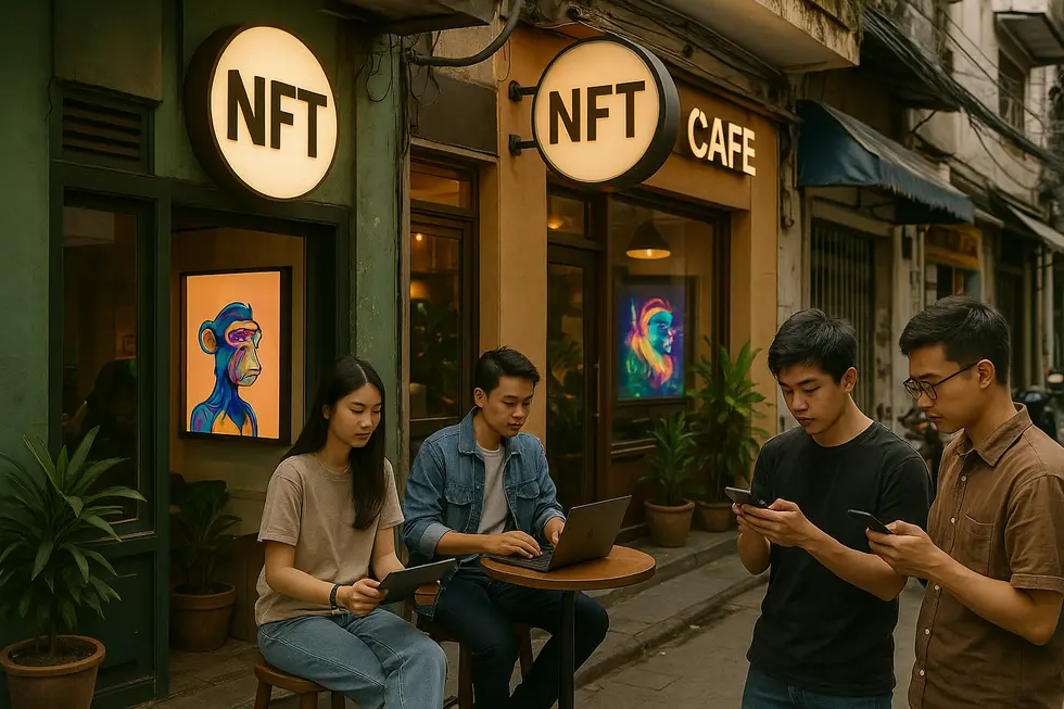 Vietnam’s legal framework legitimizing NFT art trends in 2025.