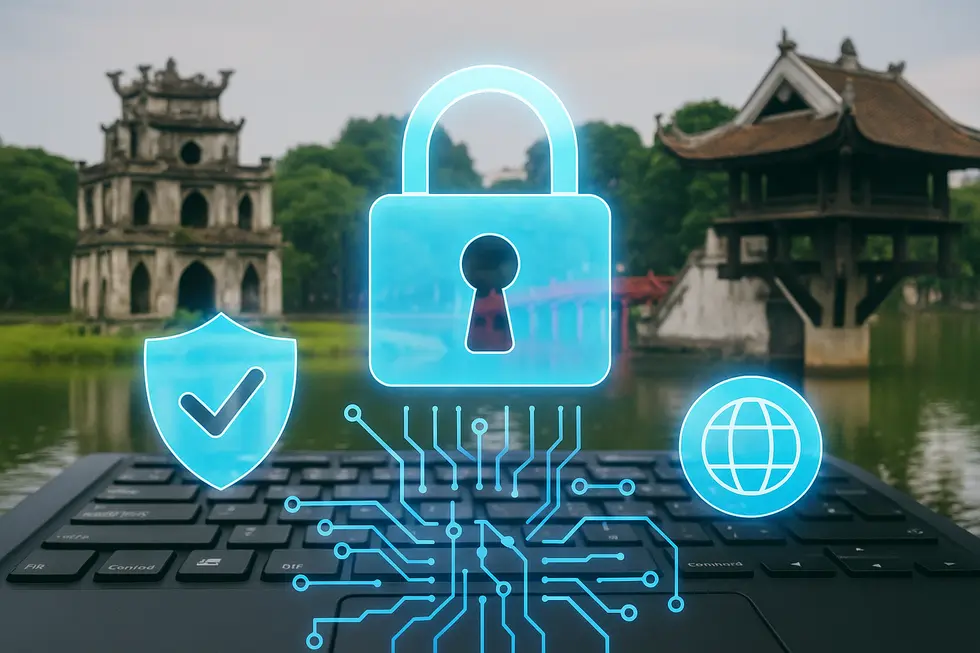 Digital marketplace activity showcasing the importance of NFTs in Vietnam.