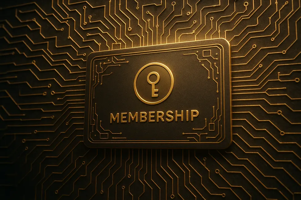 Token-gated access using NFTs to redefine subscription services.