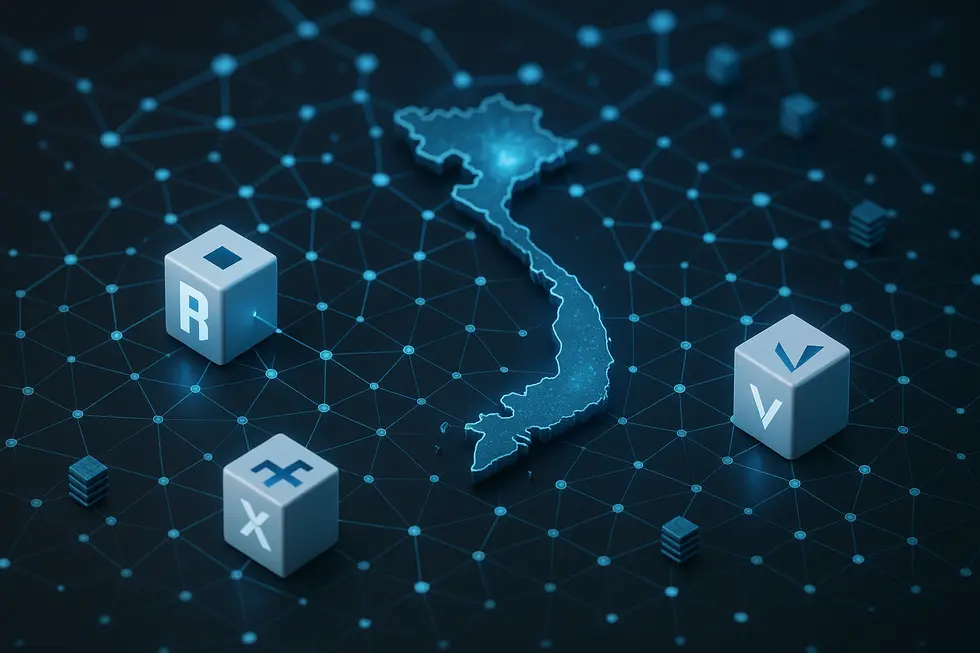 Artists and creators in Vietnam embrace the digital revolution through NFTs.