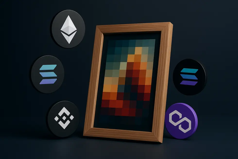 Artists seamlessly blending traditional techniques with digital innovation.