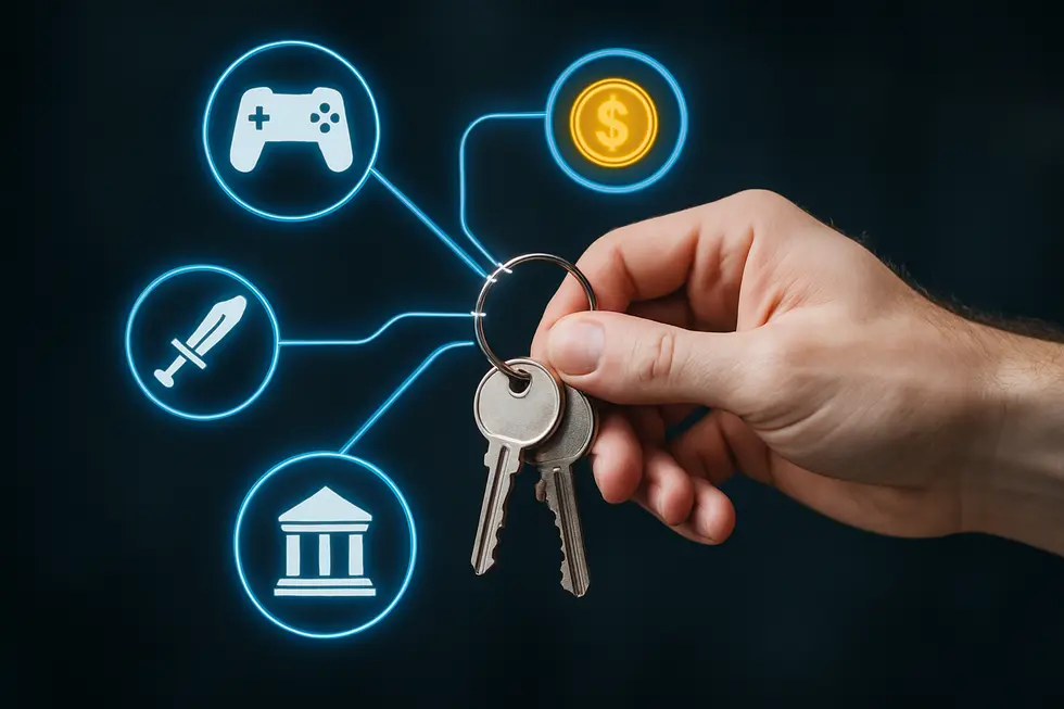 NFT marketplaces enable the creation of wealth through trade and ownership.