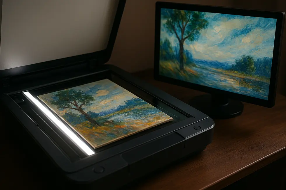 Artists seamlessly blending traditional techniques with digital innovation.