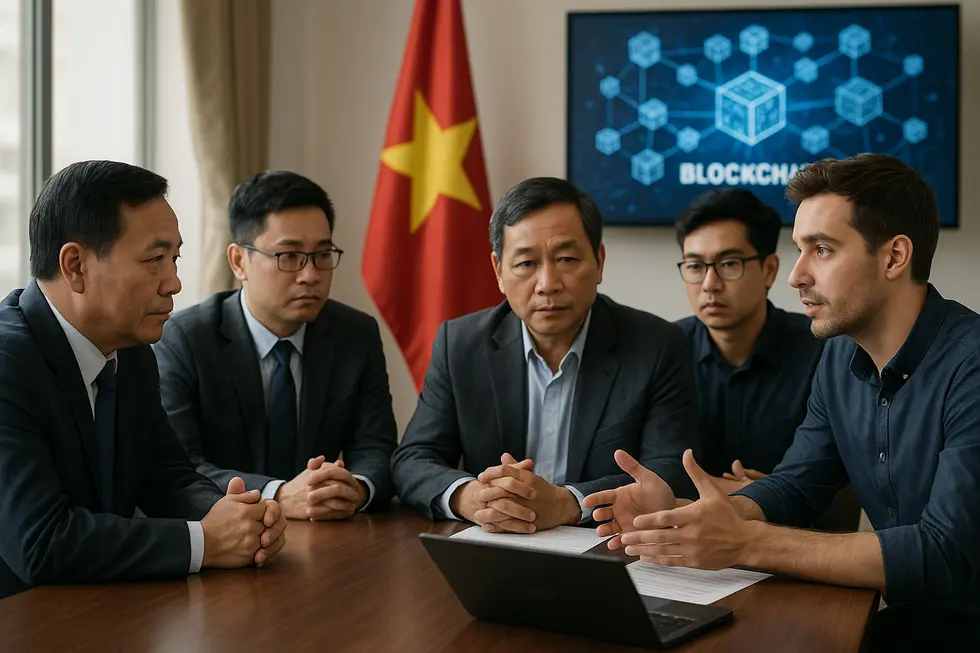 Artists and creators in Vietnam embrace the digital revolution through NFTs.