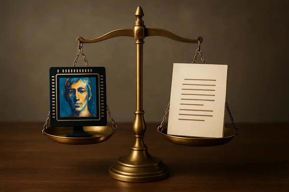 Artists seamlessly blending traditional techniques with digital innovation.