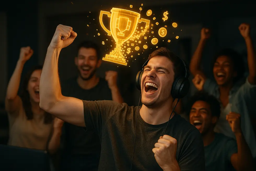 NFT marketplaces enable the creation of wealth through trade and ownership.