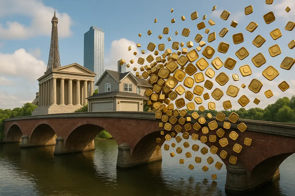 A visual representation of the foundation of digital ownership through NFTs.