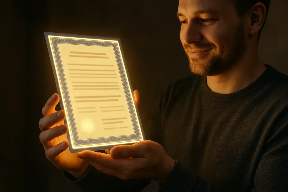 An NFT marketplace where creators and collectors engage, forming emotional connections through digital art.