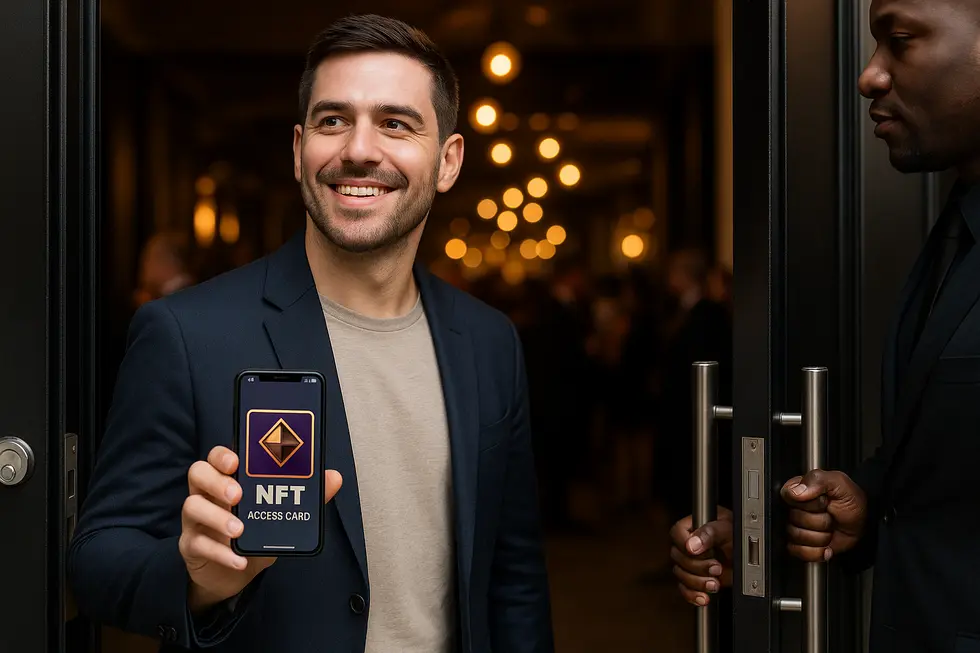 An NFT marketplace where creators and collectors engage, forming emotional connections through digital art.