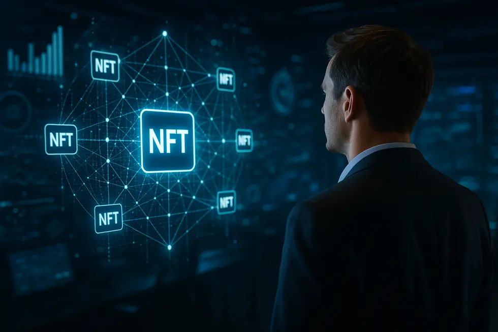 An NFT marketplace where creators and collectors engage, forming emotional connections through digital art.