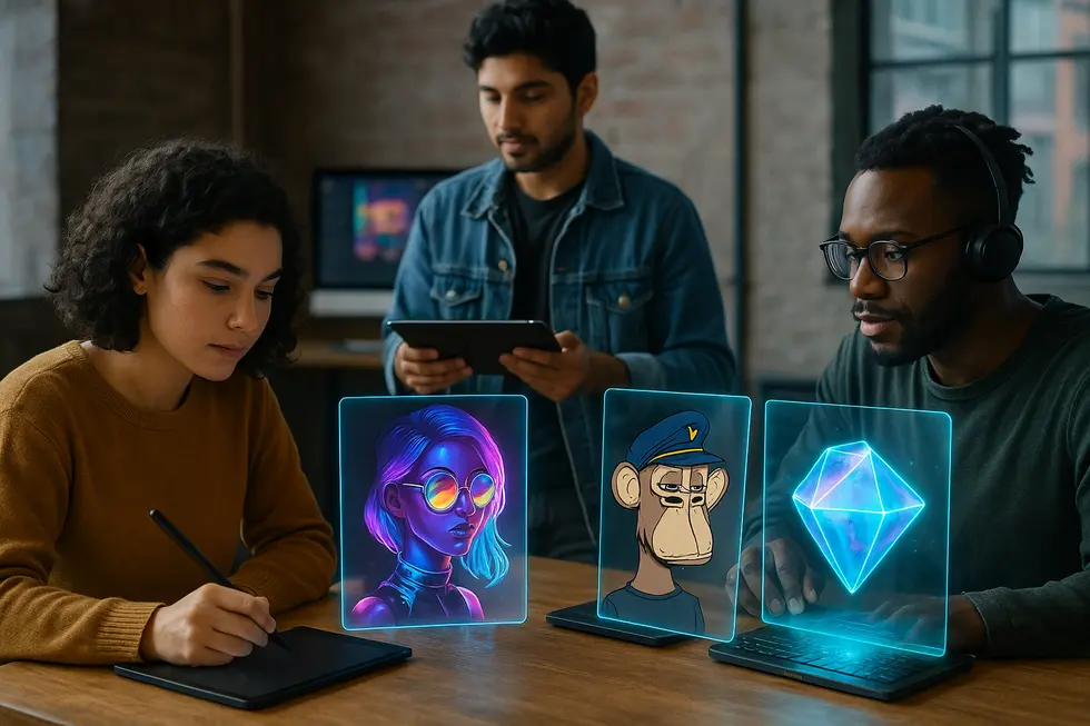 NFT communities thrive on shared identities and active participation.