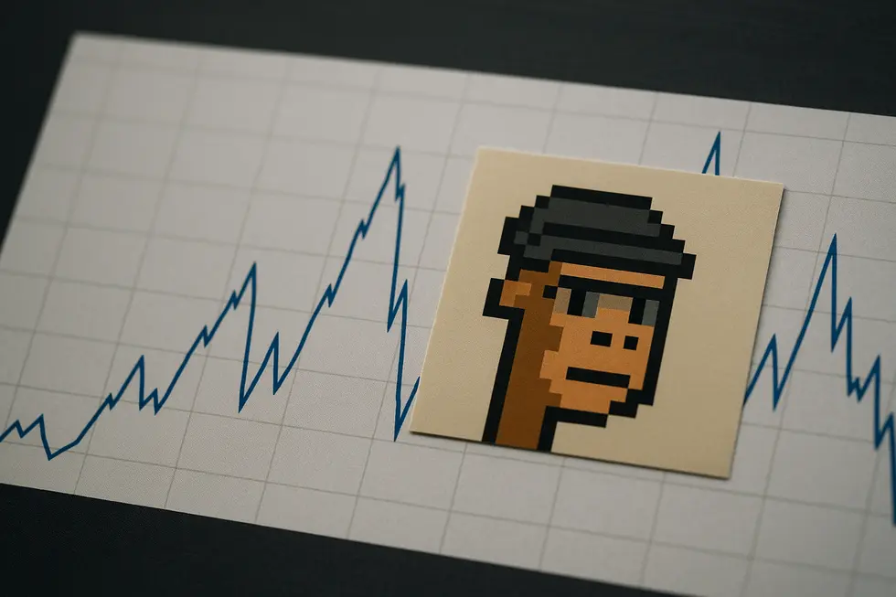 Blockchain technology ensuring authentic digital ownership.