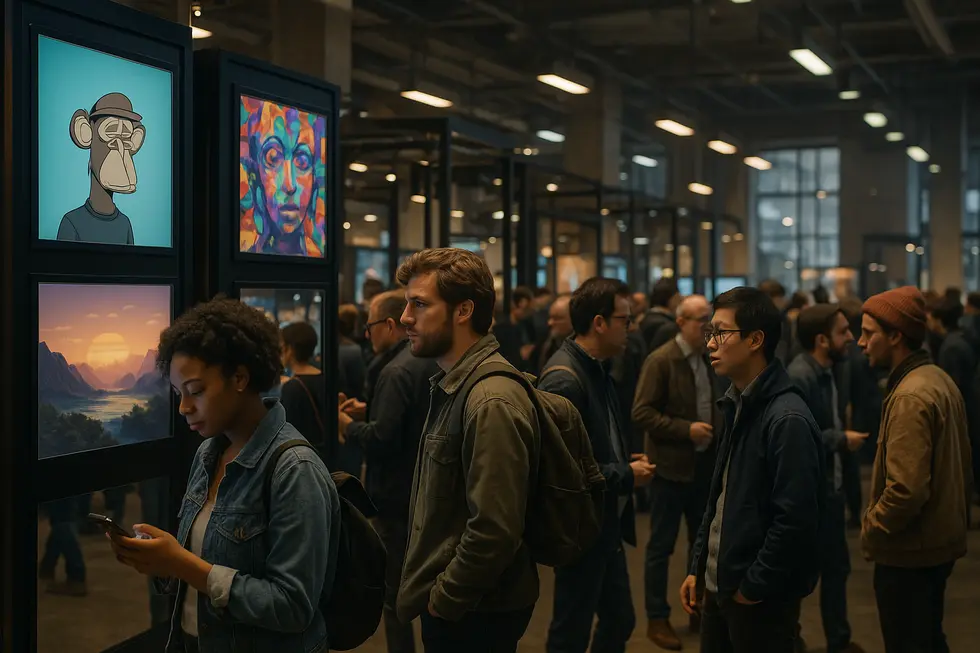 NFT communities thrive on shared identities and active participation.