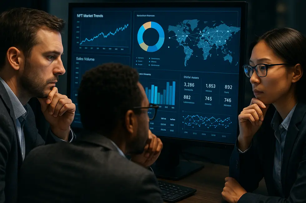 Analyzing technological insights to navigate the NFT marketplace effectively.