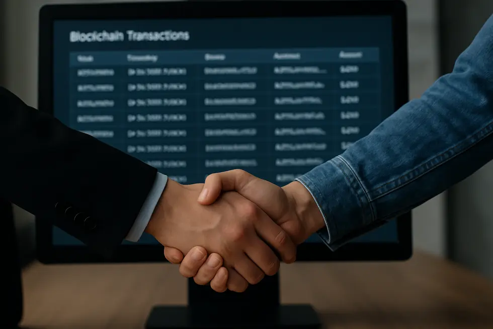 A dynamic scene of an NFT marketplace illustrating its role as a hub for digital tribes.